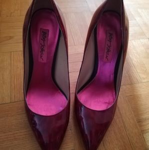 Betsey Johnson stiletto pumps